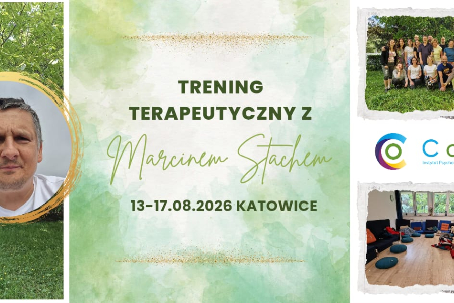 Trening terapeutyczny (zgodny z wymogami EAGT i PTPG - 50H) 2026 sierpień [copy]