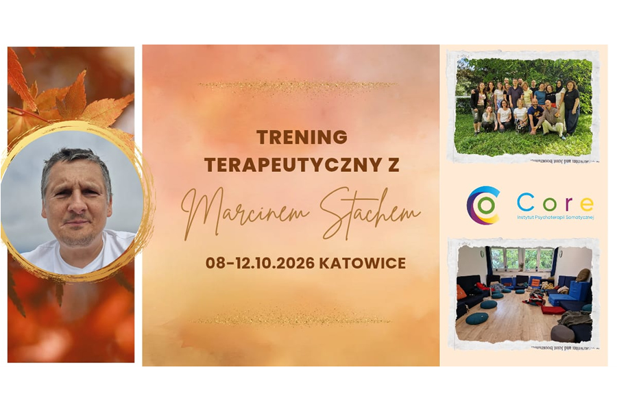 Trening terapeutyczny (zgodny z wymogami EAGT i PTPG - 50H) 2026 październik