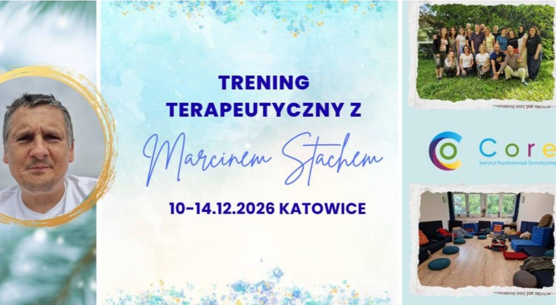 Trening terapeutyczny (zgodny z wymogami EAGT i PTPG - 50H) 2026 grudzień